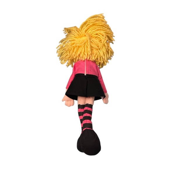Emily Elizabeth Pink and Black Plush Doll - Picture 2 of 3
